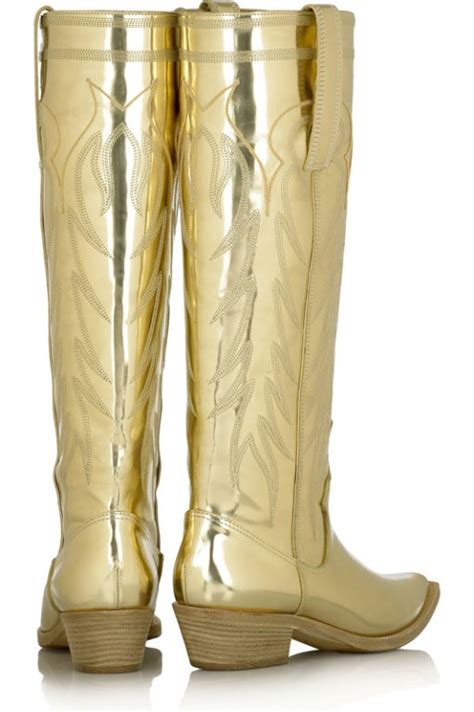 boot's givenchy in saldo|givenchy golden boots.